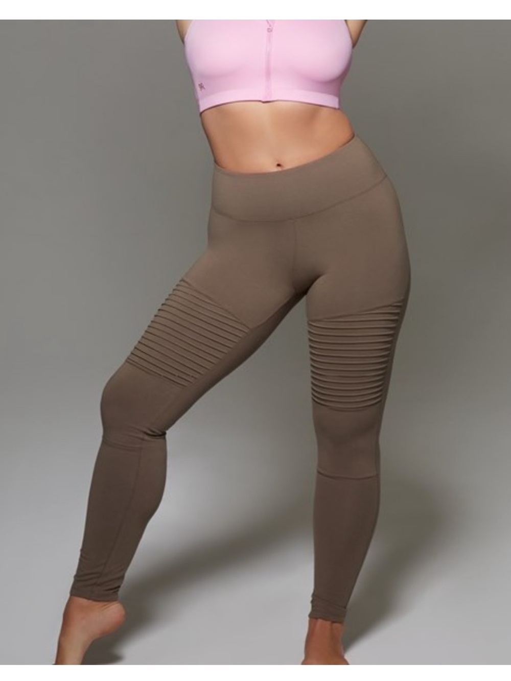 Ruby Ribbon Moto Ankle Leggings XL